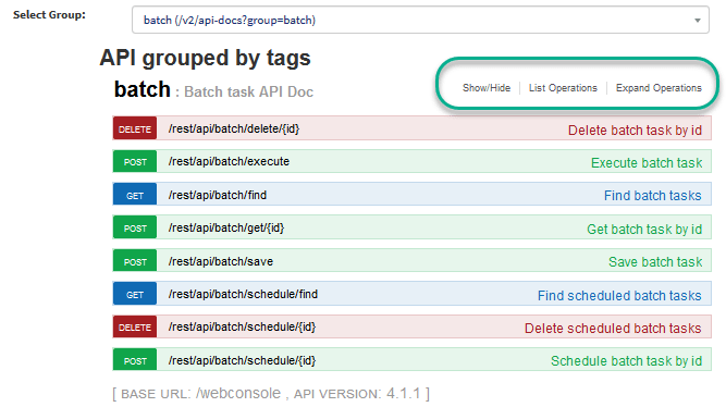 Documenting REST APIs - REST API Tags